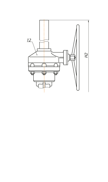 МЗТА / Каталог / ПРОДУКЦИЯ / Задвижки стальные литые клиновые PN 6,3 ...