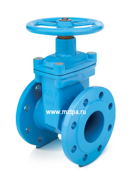 Задвижки с обрезиненным клином 30ч39р 30ч539р 30ч939р