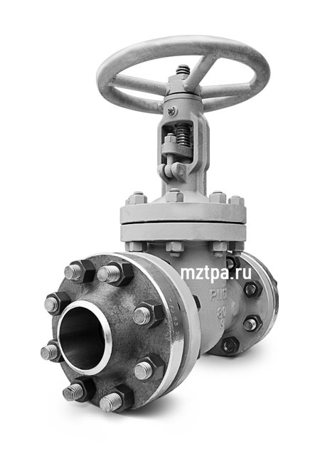 Задвижки стальные литые клиновые PN 6,3 МПа